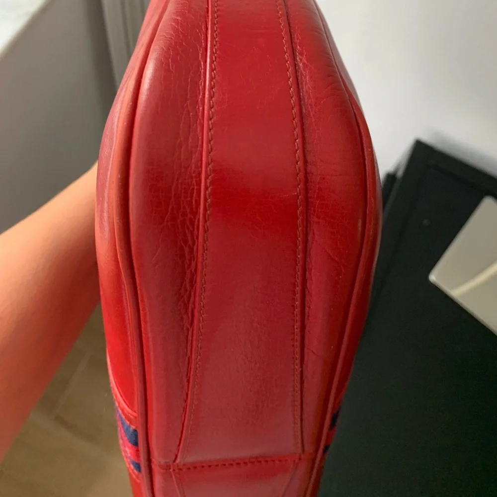 🔥GUCCI 70s Red Bag - Picture 11 of 11